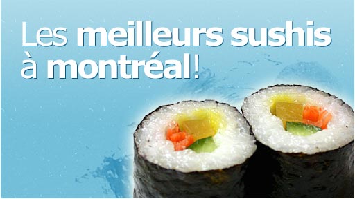 Royal Sushi : Les meilleurs Sushi à Montréal !