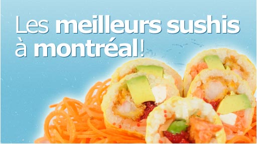 Royal Sushi : Les meilleurs Sushi à Montréal !