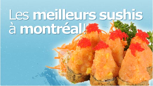 Royal Sushi : Les meilleurs Sushi à Montréal !