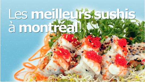 Royal Sushi : Les meilleurs Sushi à Montréal !