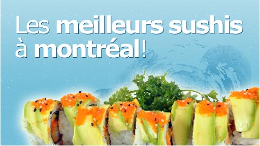 Royal Sushi : Les meilleurs Sushi à Montréal !