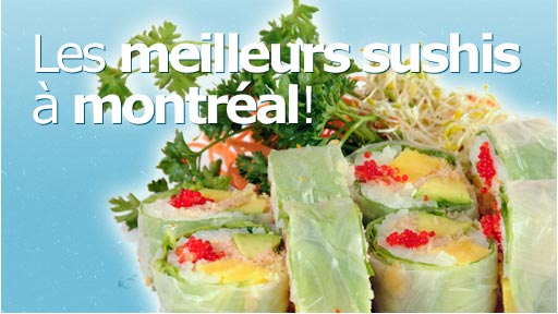 Royal Sushi : Les meilleurs Sushi à Montréal !
