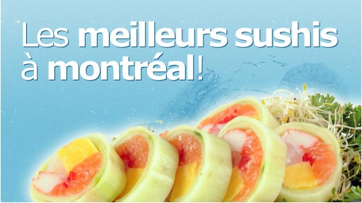 Royal Sushi : Les meilleurs Sushi à Montréal !